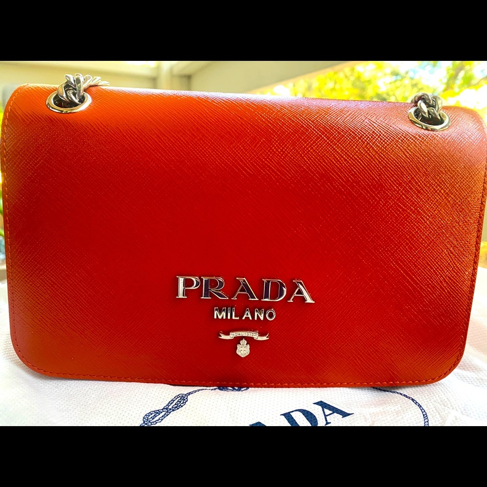 Prada Milano purse